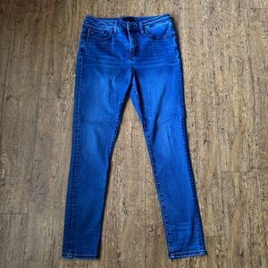 Buckle Black Women's Curvy Skinny Blue Denim Jeans 31x32